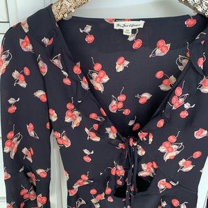 For Love And Lemons Cherry Mini Dress